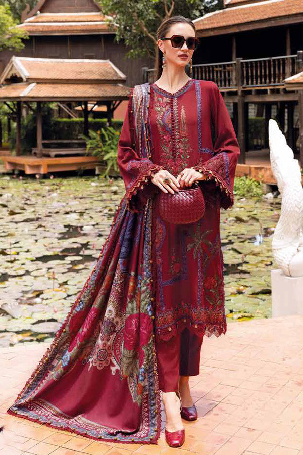 Maria.B M Prints Winter Collection`25 D#7-A