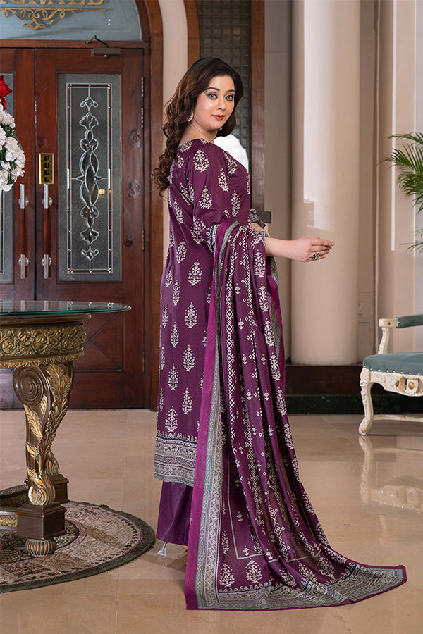 Dastak Colours Lawn`25 CD # 08