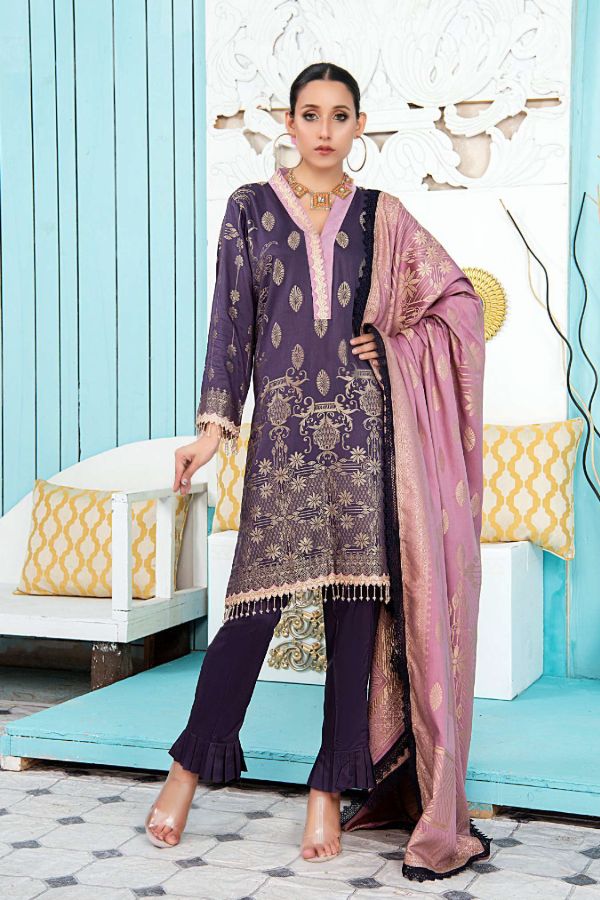 Aalaya Dasttan Viscose Broshia`21 D#1 (Vol-1)