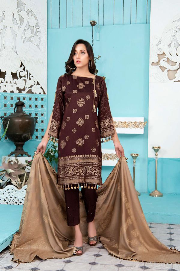 Aalaya Dasttan Viscose Broshia`21 D#11 (Vol-1)
