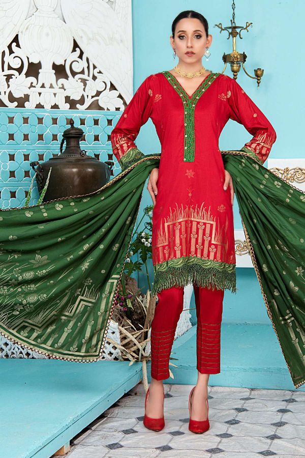 Aalaya Dasttan Viscose Broshia`21 D#4 (Vol-1)