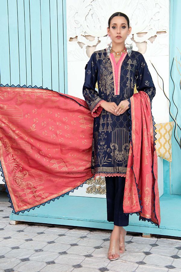 Aalaya Dasttan Viscose Broshia`21 D#8 (Vol-1)