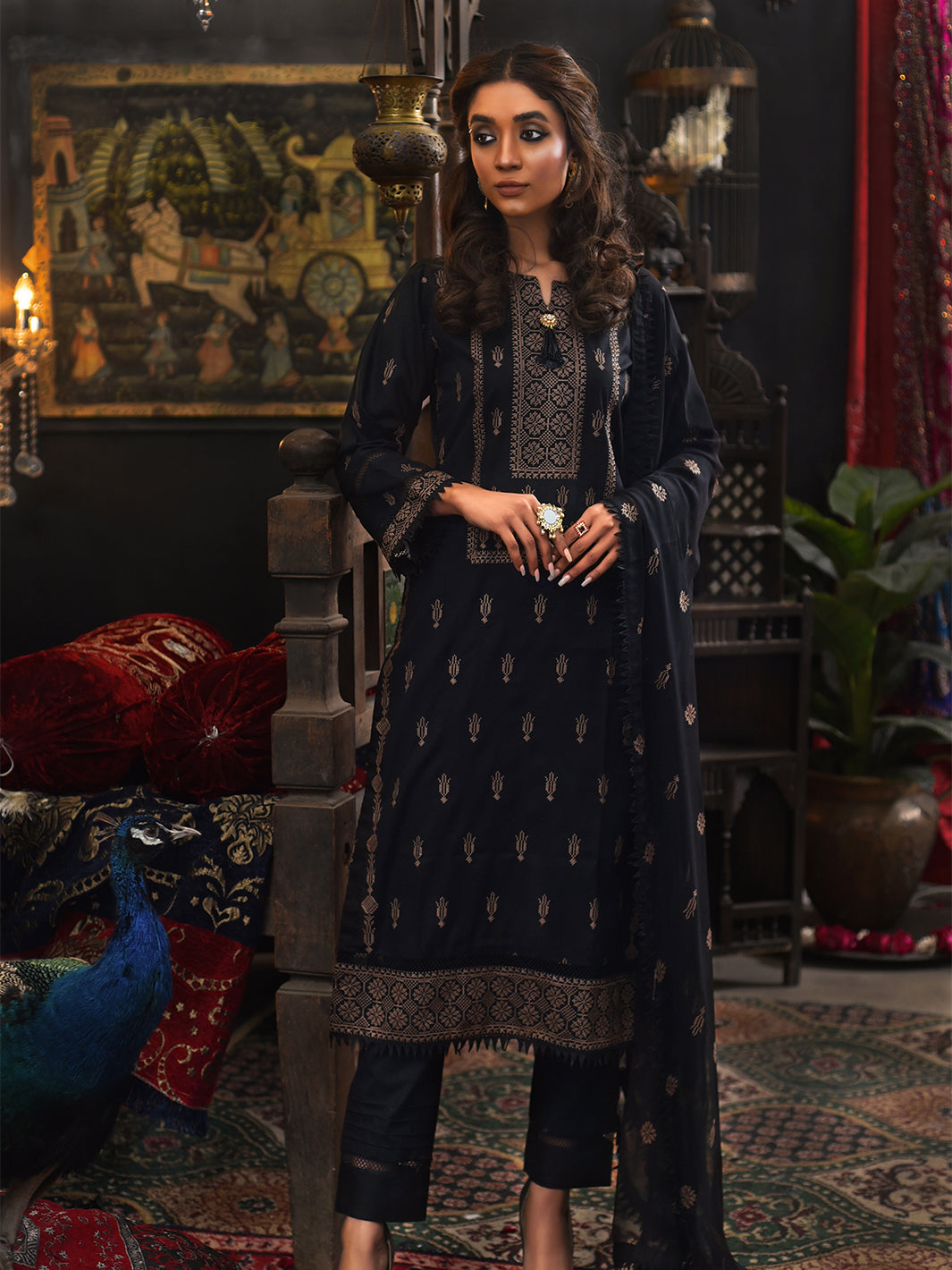 Mahnur Luxury Lawn`23 D#02