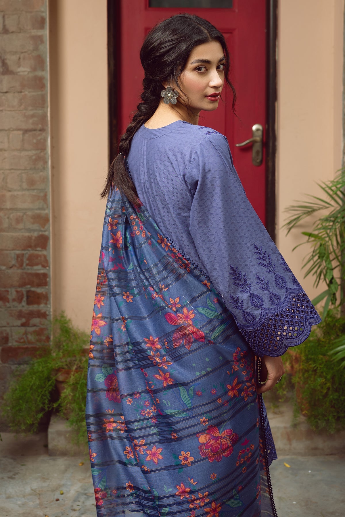 Jazmin Iris Lawn SS`23 D#05 (PHLOX)