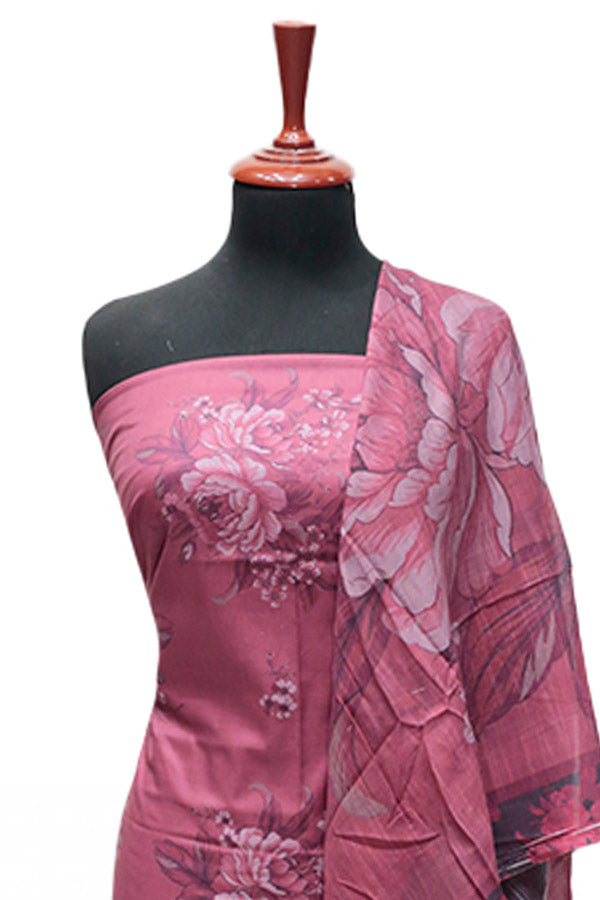 Digital Print Lawn 3Pcs D#02-D