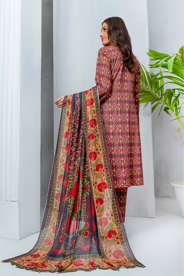 Dor Print Kari Lawn'24 DPK#08