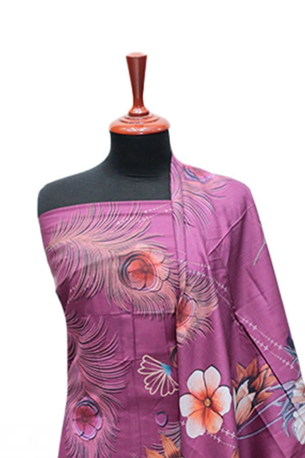 Egyption E9 Exclusive Lawn`25 D#4438 (Purple)