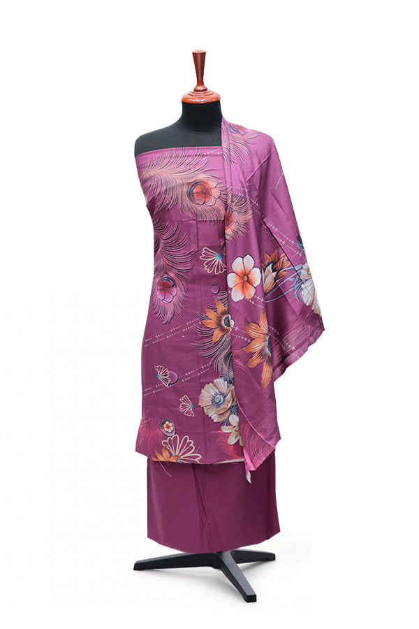 Egyption E9 Exclusive Lawn`25 D#4438 (Purple)
