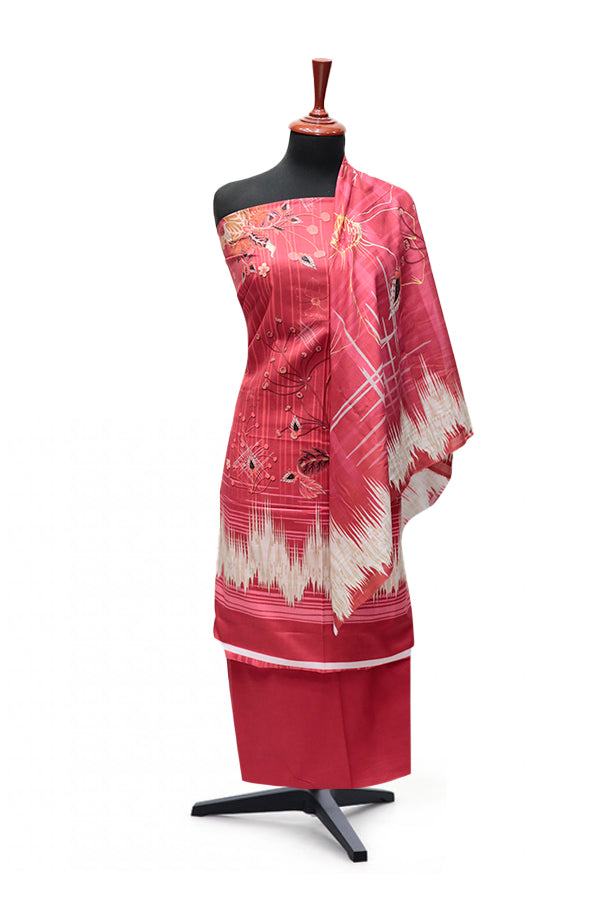 Egyption E9 Exclusive Lawn`25 D#4439 (Red)