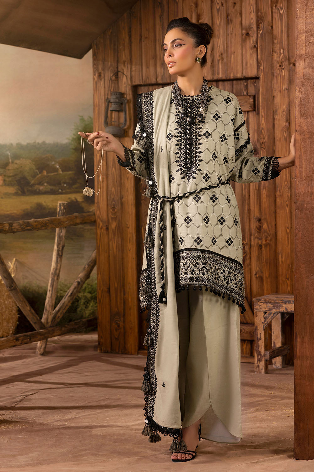Gul Ahmed Winter`25 K#52033