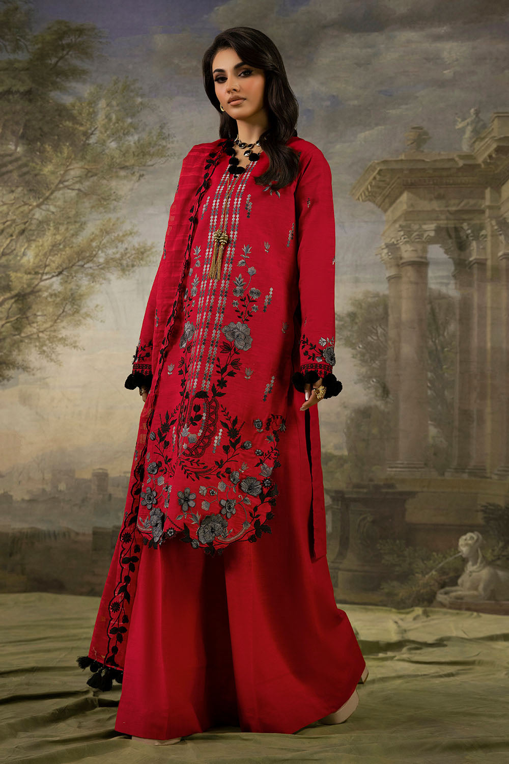 Gul Ahmed Winter`25 K#52103