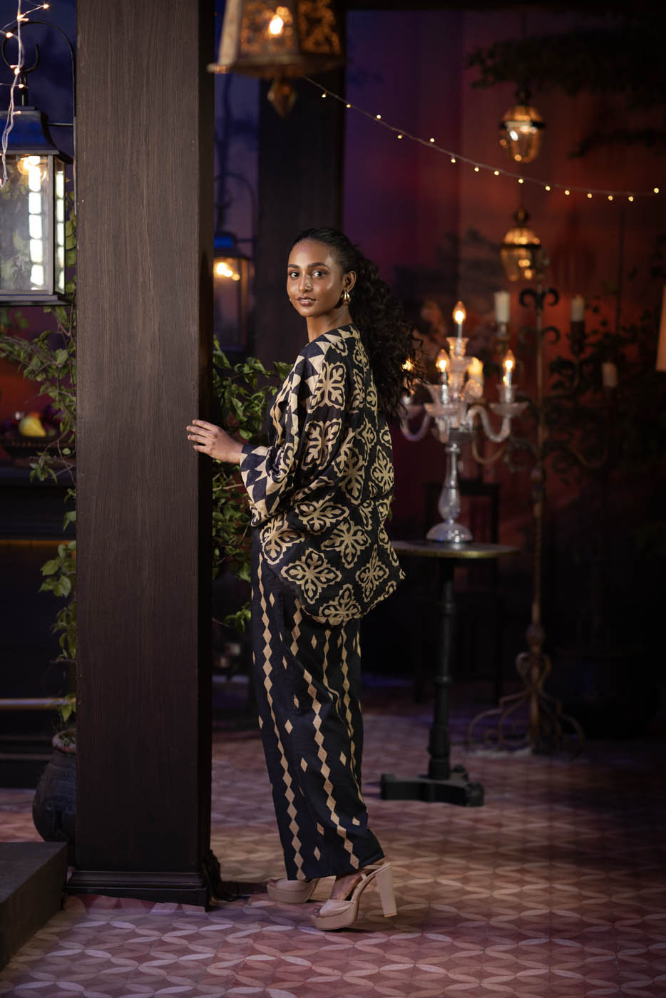 Al-Karam Winter Collection'24 FW#20.1 (Black)