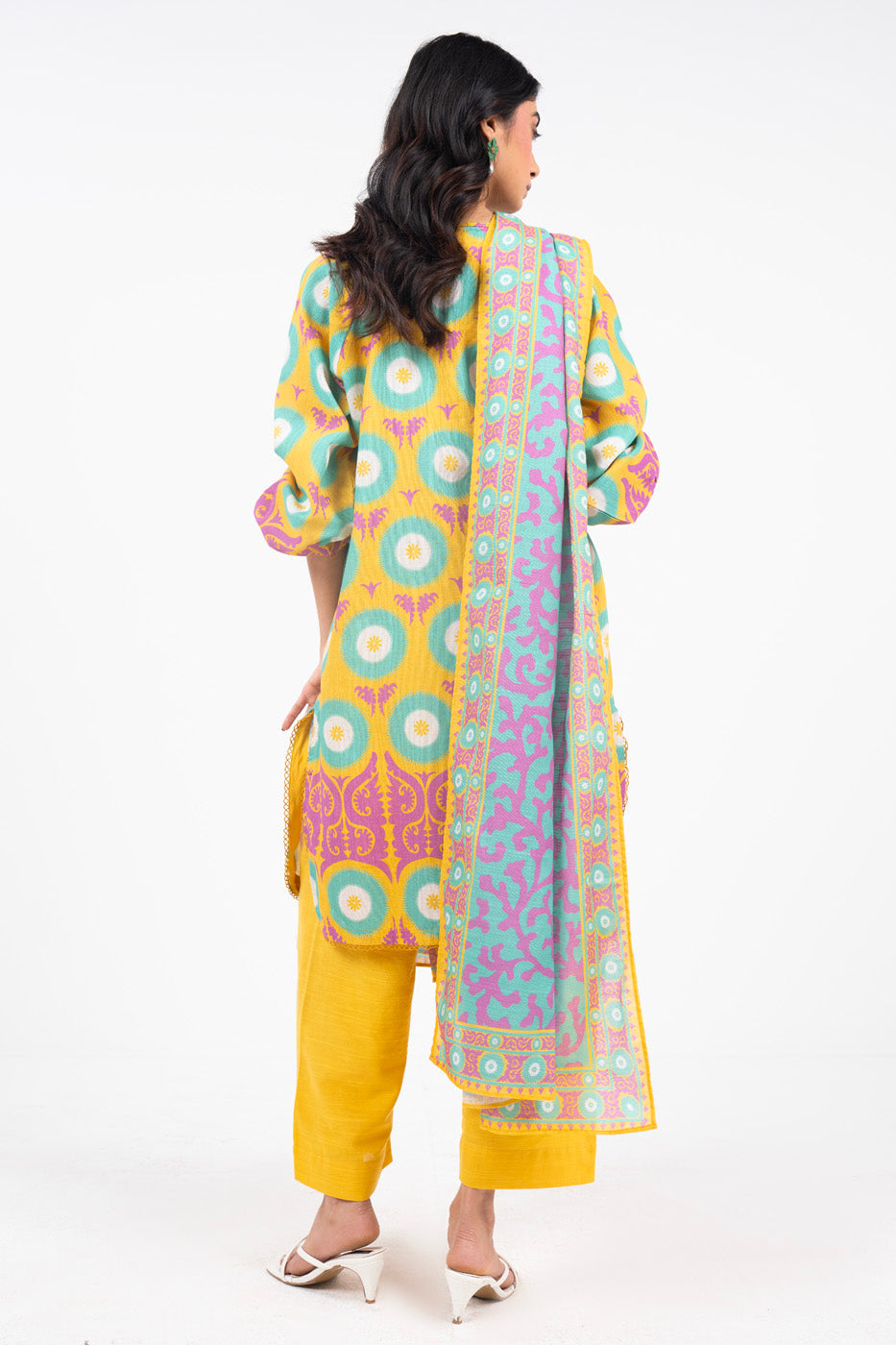 Al-Karam Winter Collection'24 FW#52 (YELLOW)