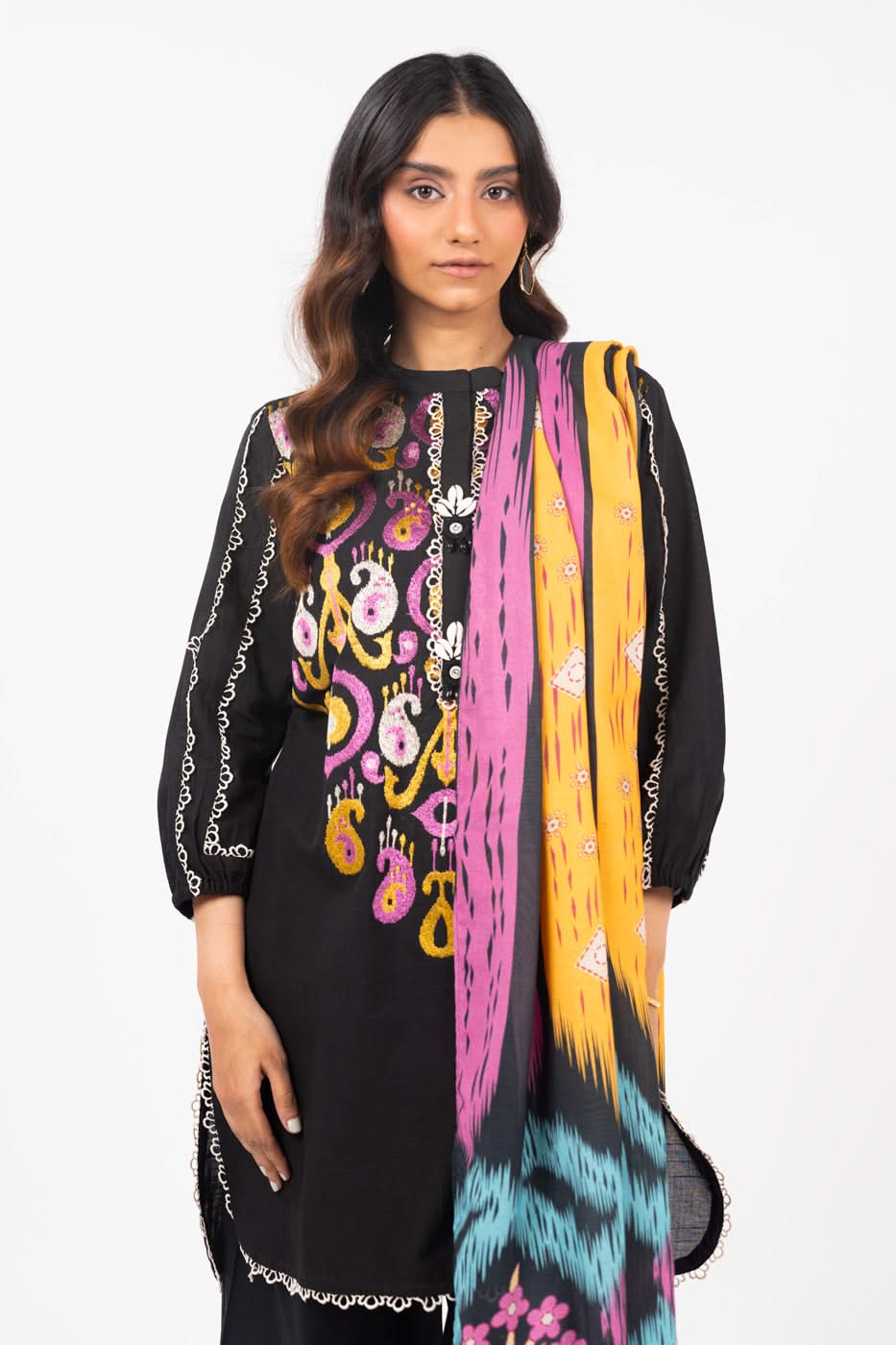 Al-Karam Winter Collection'24 FW#06 (Black)