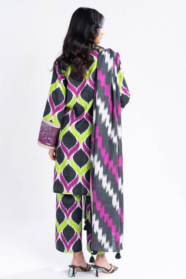 Al-Karam Winter Collection'24 FW#11 (Black)