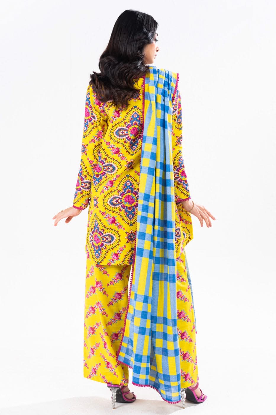 Al-Karam Winter Collection'24 FW#49 (YELLOW)