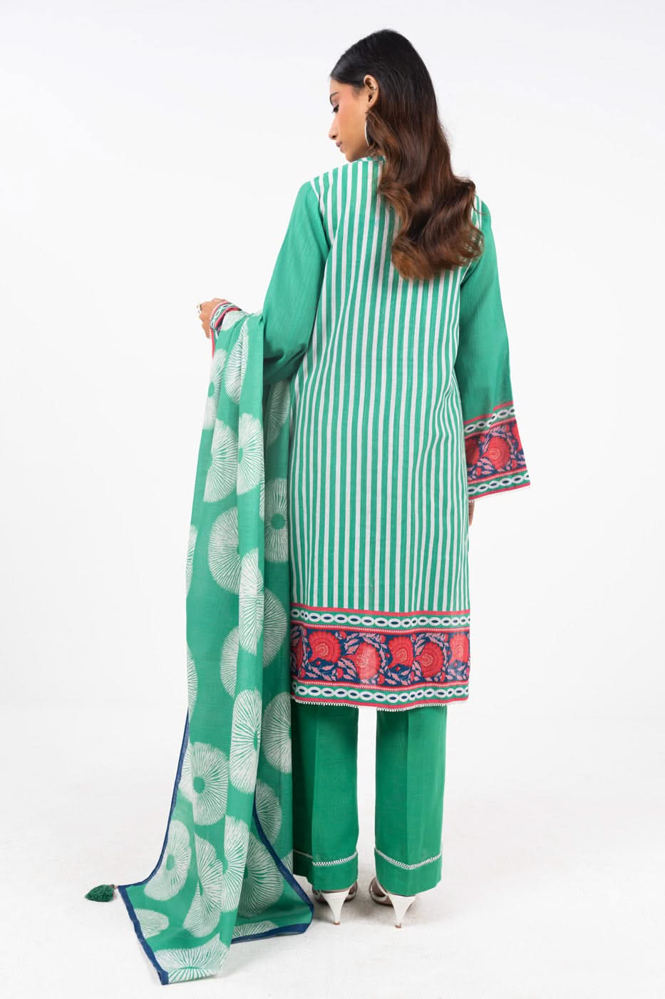 Al-Karam Winter Collection'24 FW#53 (GREEN)