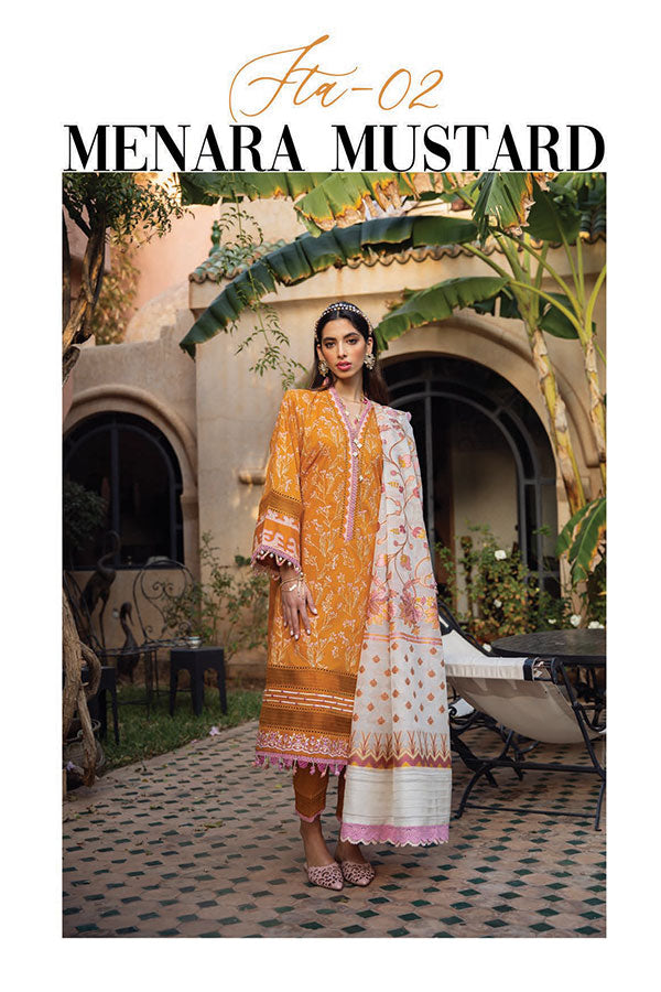 Farah Talib Aziz Lawn`23 D#02