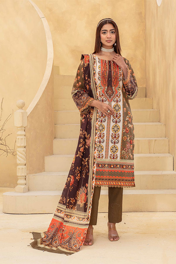 Feroza Fabiha Digital Lawn`26 (Vol-2) D#11