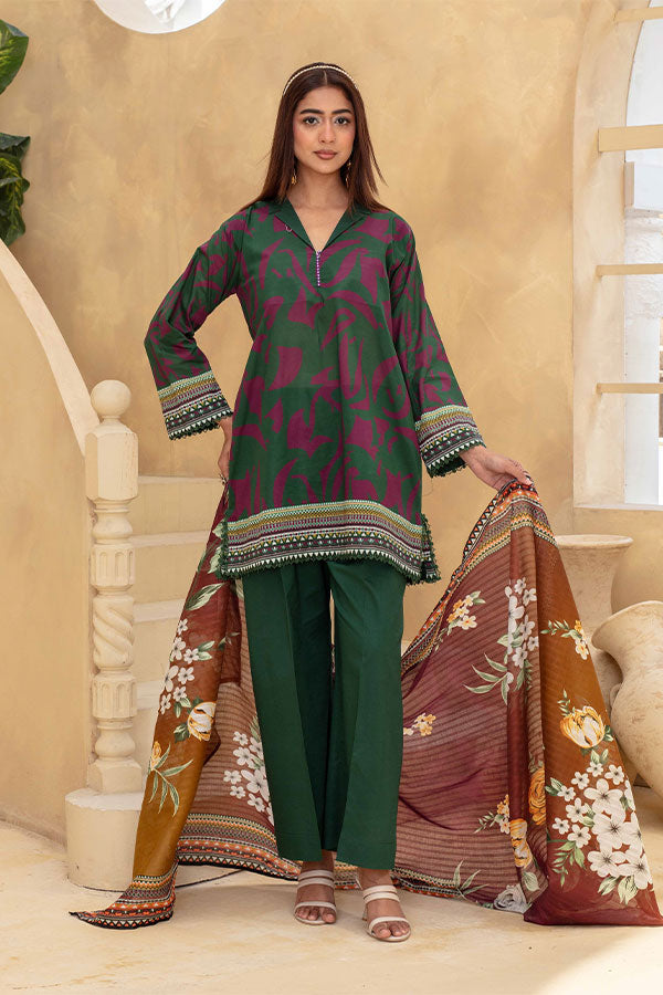 Feroza Fabiha Digital Lawn`26 (Vol-2) D#08