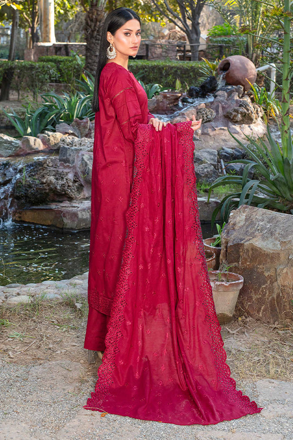 Feroza Fizza Luxury Lawn'25 D#7