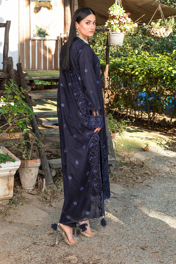 Feroza Fizza Luxury Lawn'25 D#8