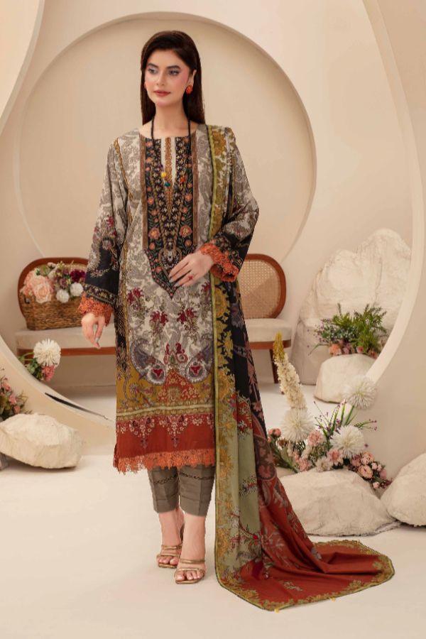 Feroza Fabiha D-Linen'25 D#11