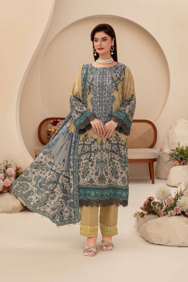 Feroza Fabiha D-Linen'25 D#12