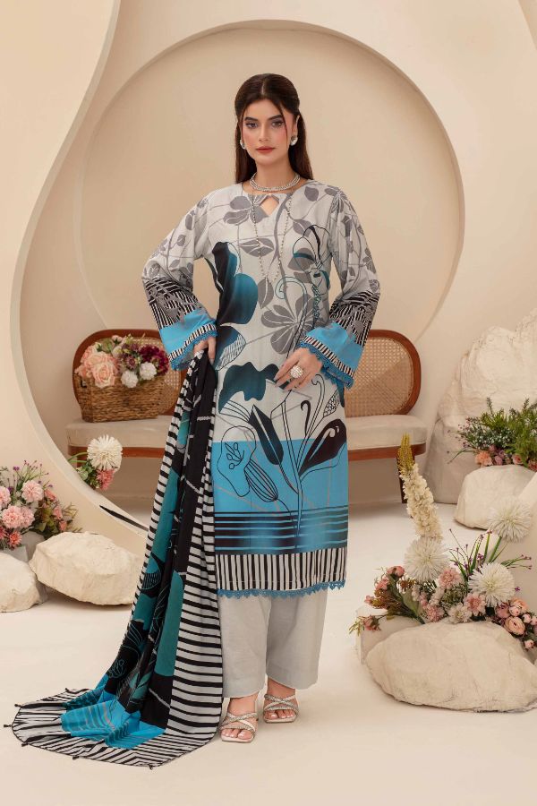 Feroza Fabiha D-Linen'25 D#07