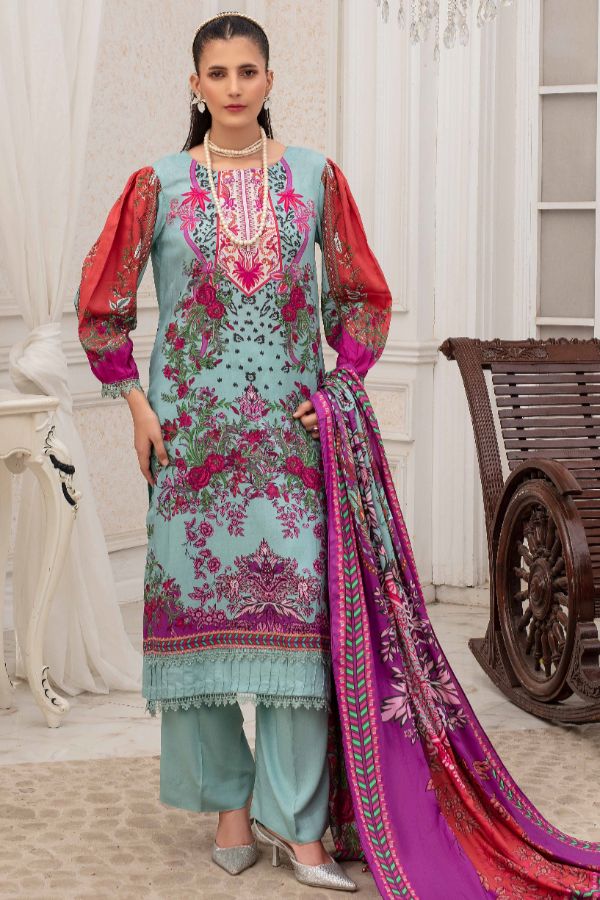 Feroza Fabiha D/Linen`25 (Vol-2) D#02