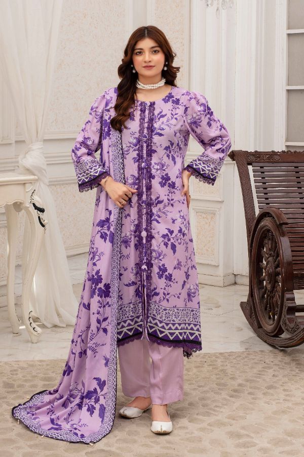 Feroza Fabiha D/Linen`25 (Vol-2) D#06