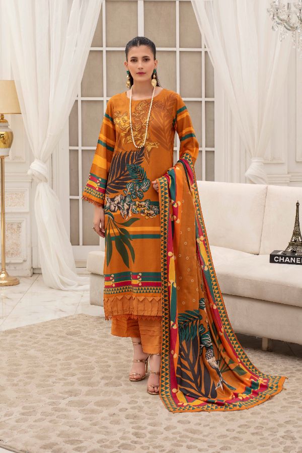 Feroza Fabiha D/Linen`25 (Vol-2) D#07