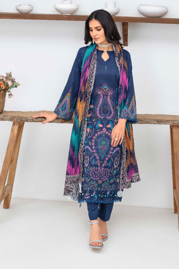 Feroza Fabiha Digital Lawn`26 D#12