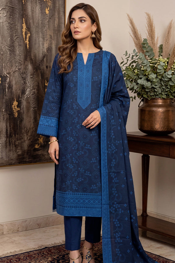 Floraison Sawati Dhanak'26 D#3571 (Nevy Blue)
