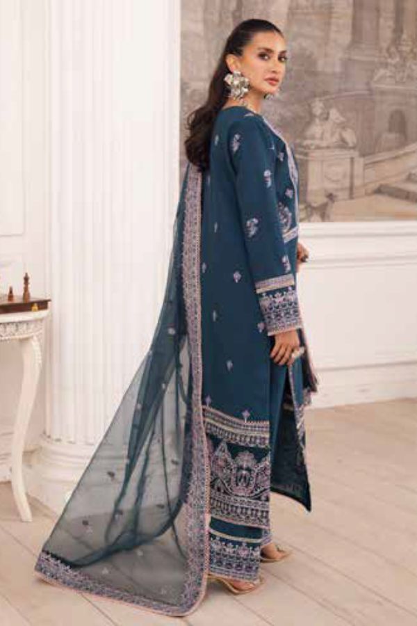 Freesia Mira Luxury Lawn`25 FS #101