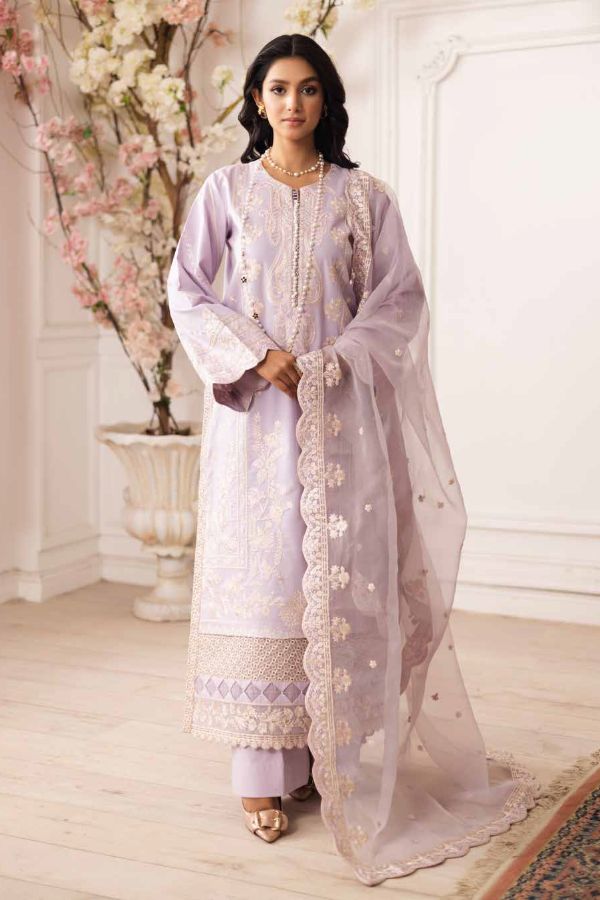 Freesia Mira Luxury Lawn`25 FS # 97