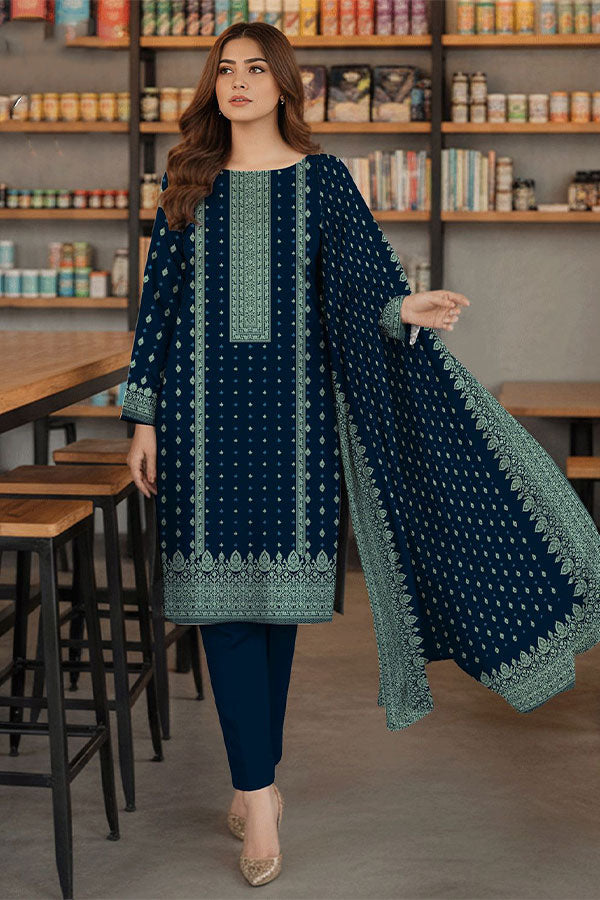 German Wool`26 D#101 (Blue)