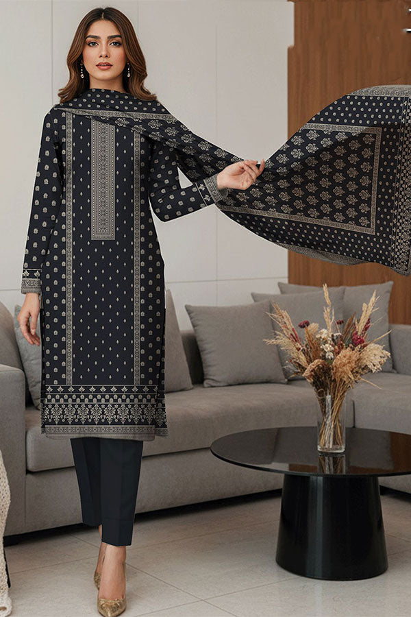 German Wool`26 D#102 (D Grey)