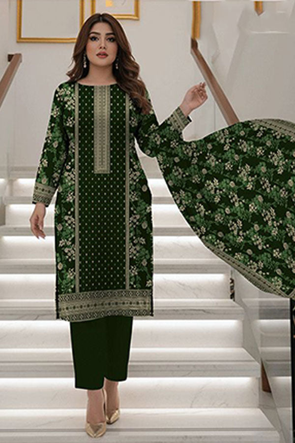German Wool`26 D#103 (Green)