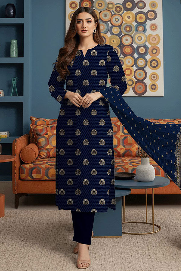 German Wool`26 D#105 (Blue)