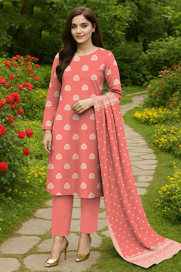 German Wool`26 D#105 (Pink)