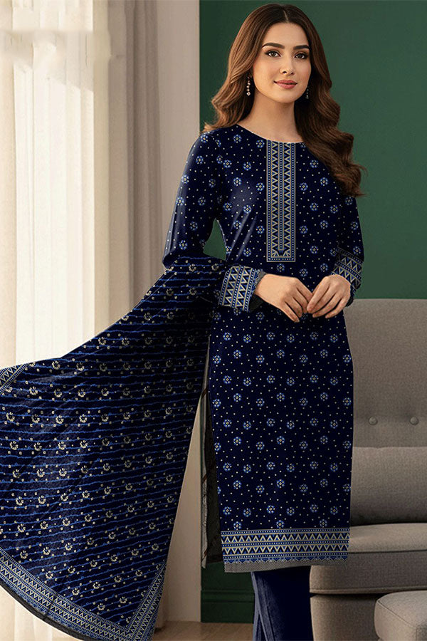 German Wool`26 D#106 (D Blue)