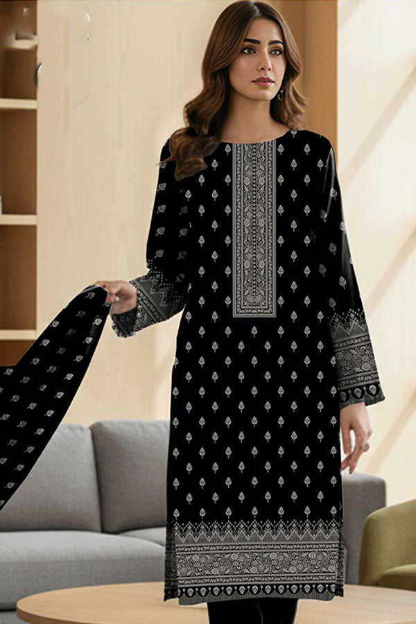 German Wool`26 D#109 (Black)