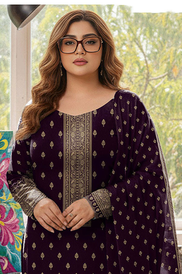 German Wool`26 D#109 (Purple)