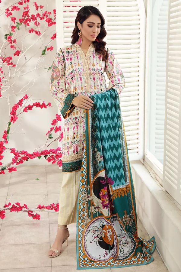 Bagh-e-Gul by Gul Ahmed Summer Lawn Collection 2026 (SL-62023) main image 1
