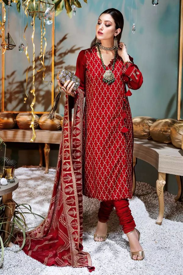Gul Ahmed | Festive Capsule 25 | SP-52013