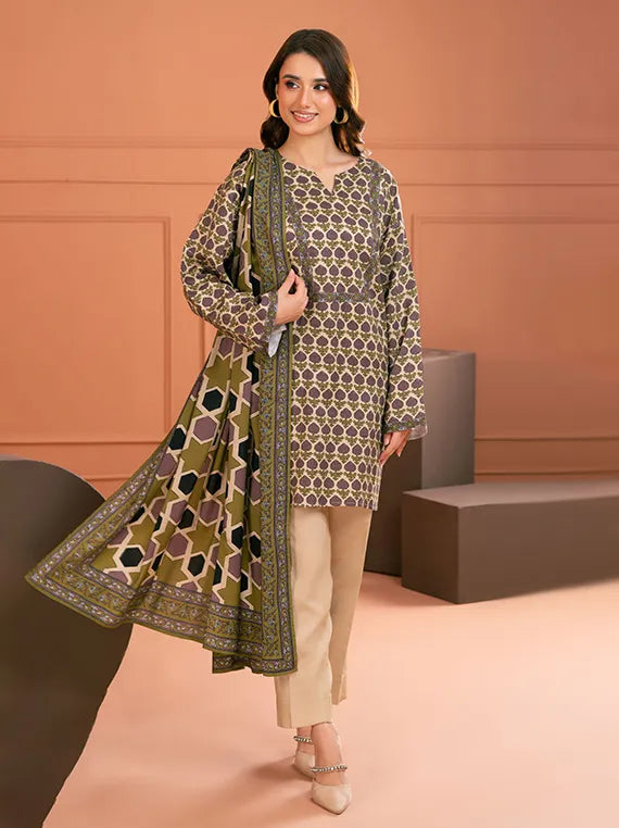 Gul Ahmed Linen Love`25 LT#52022