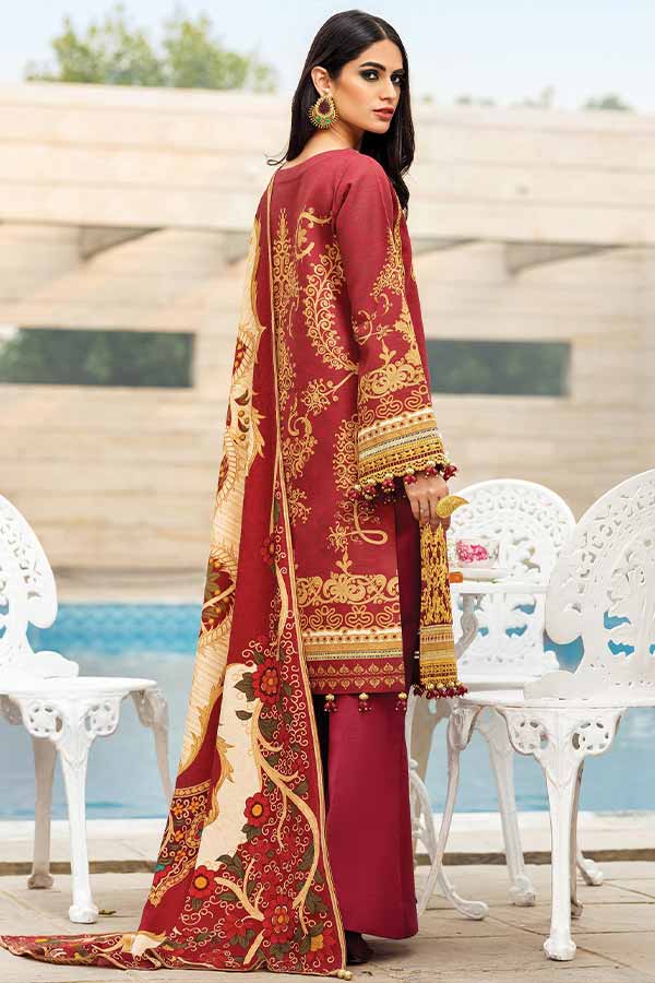 Gulaal Winter Shawl Collection'21 GW#02