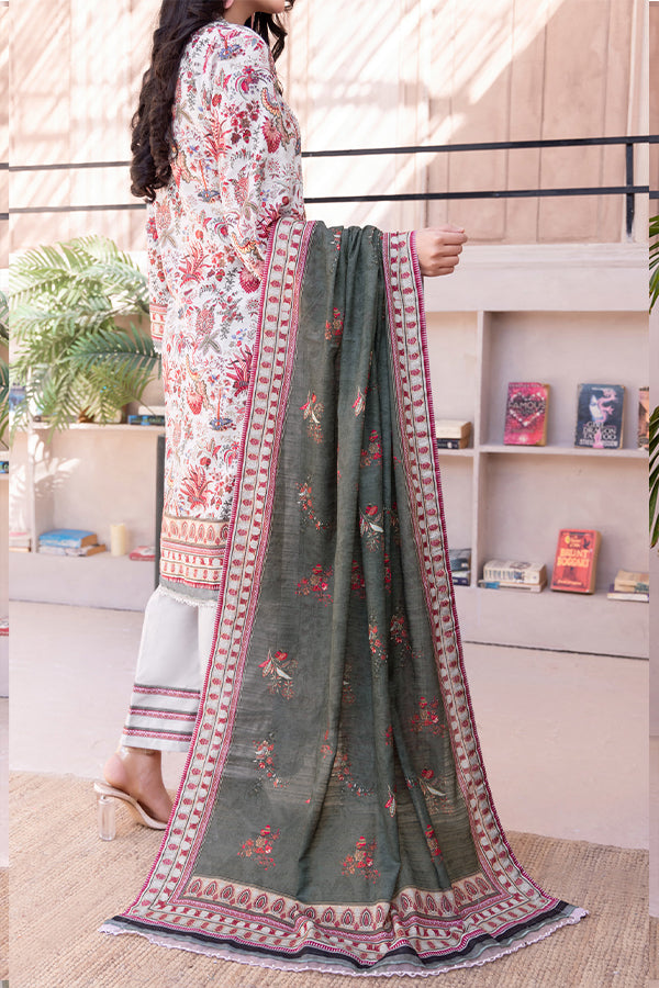 Hafiz Mahnoor Slub Lawn'25 D#86 (Lilac)