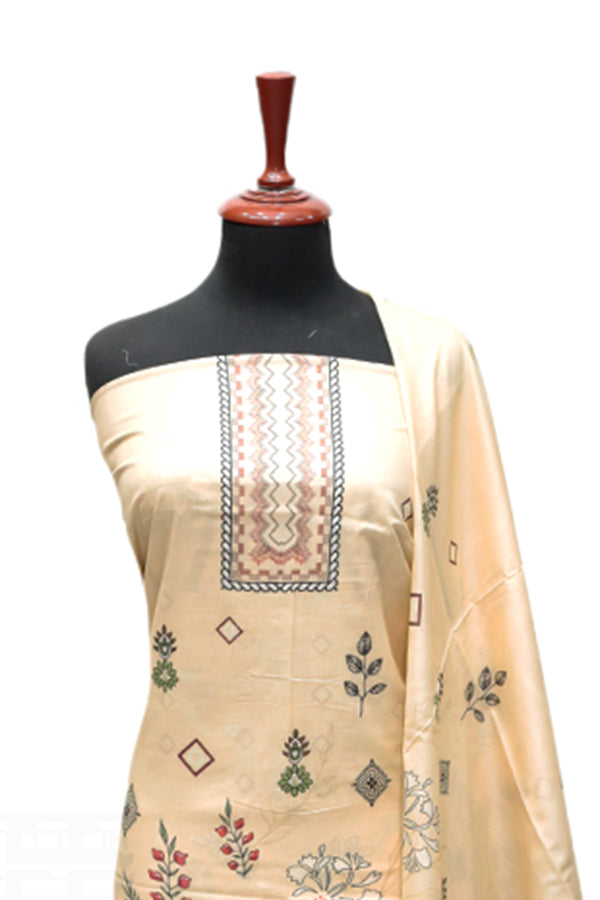 Hamdam Floral Lawn`24 (Vol-1) D#5796 (D Golden)